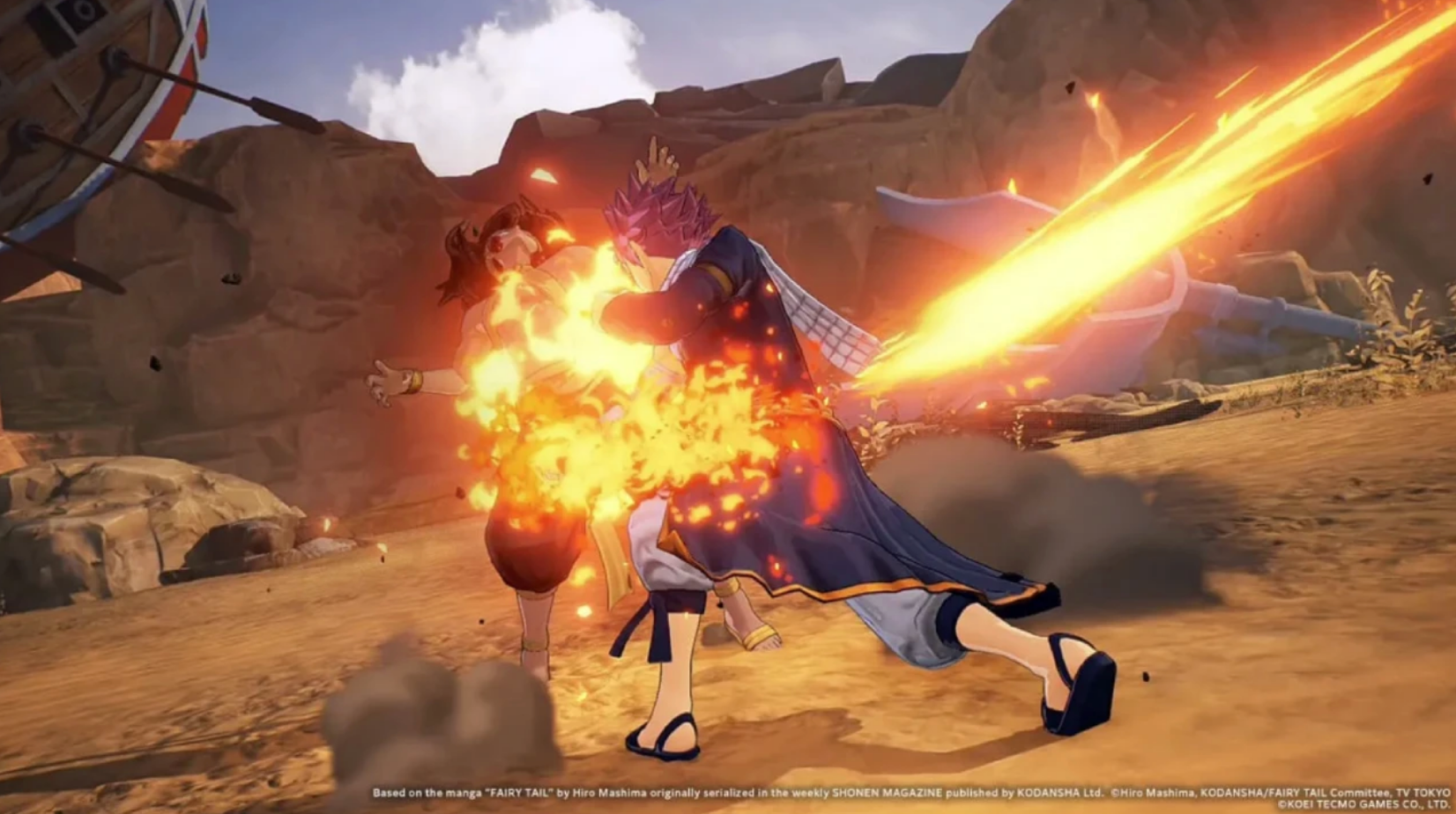 Joc Fairy Tail 2 pentru PlayStation 5 PS5 Second-Hand SH
