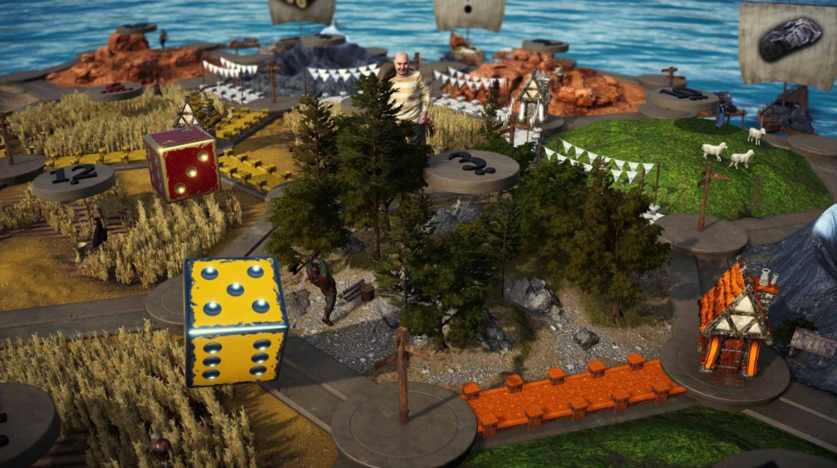 Joc Catan Super Deluxe Edition pentru PlayStation 5 PS5 Second-Hand SH