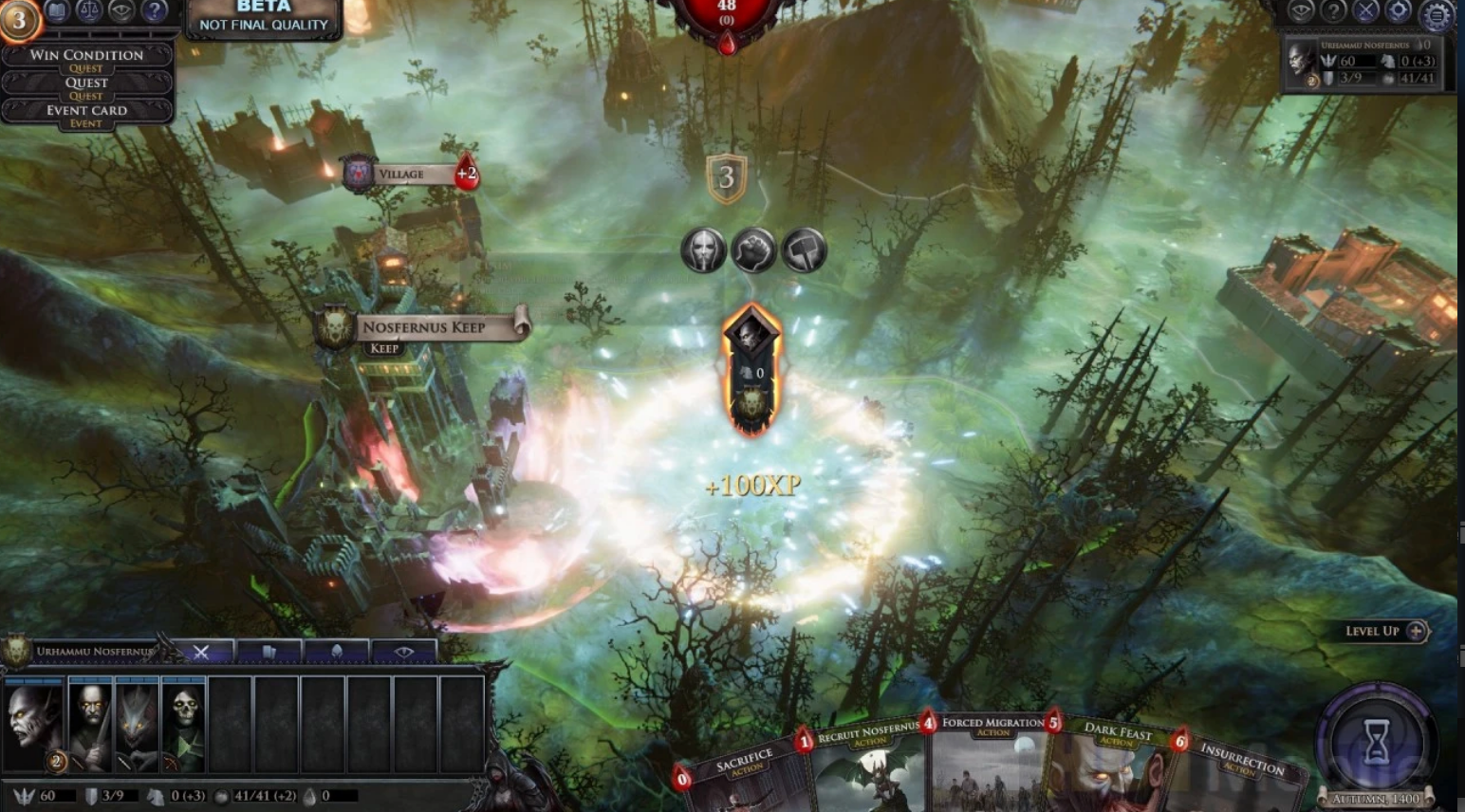 Joc Immortal Realms Vampire Wars pentru PlayStation 4 PS4 Second-Hand SH