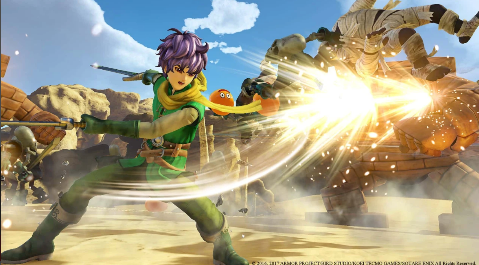 Joc Dragon Quest Heroes 2 pentru PlayStation 4 PS4 Second-Hand SH