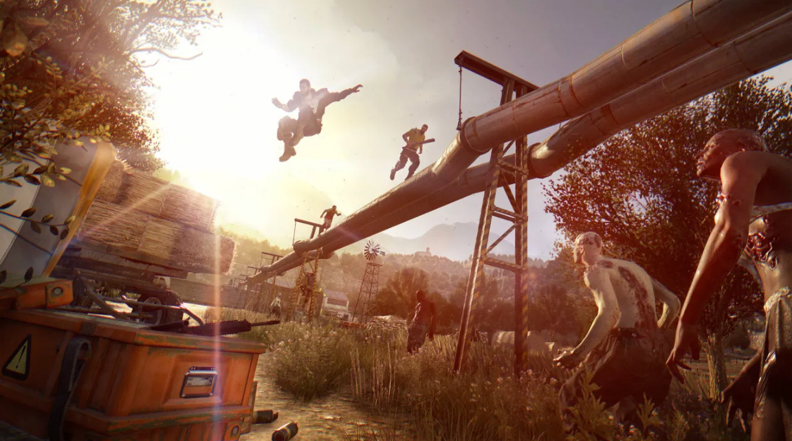 Joc Dying Light The Following Enhanced Edition pentru Xbox One Second-Hand SH