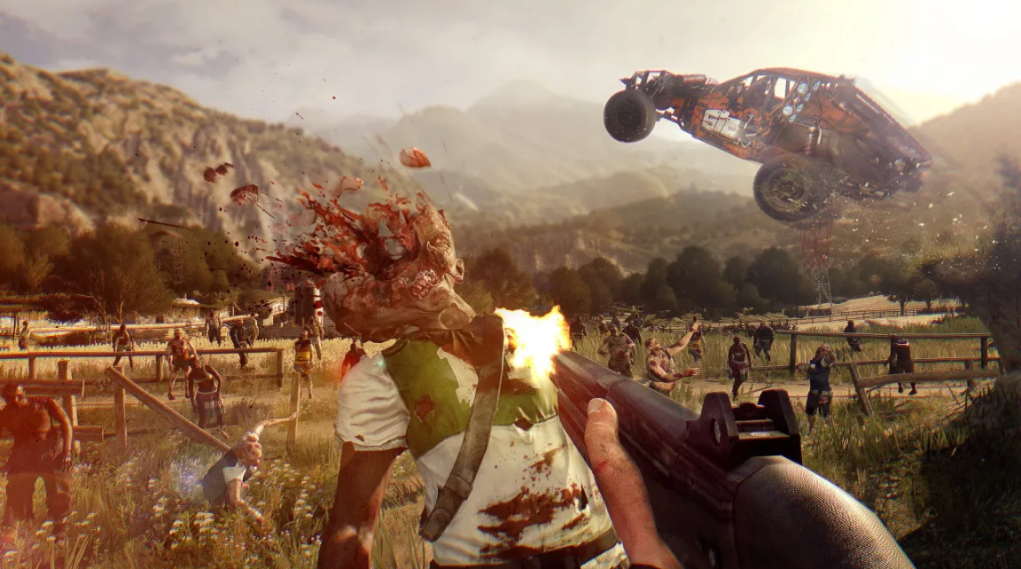 Joc Dying Light The Following Enhanced Edition pentru Xbox One Second-Hand SH