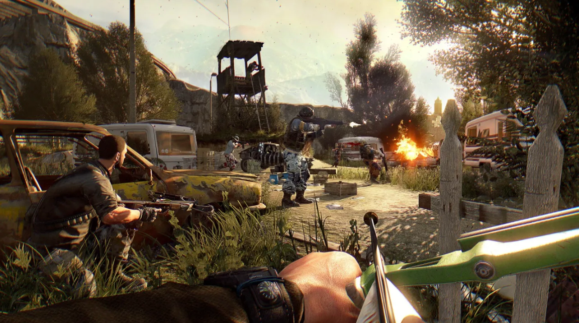 Joc Dying Light The Following Enhanced Edition pentru Xbox One Second-Hand SH