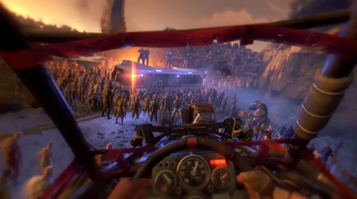 Joc Dying Light The Following Enhanced Edition pentru Xbox One Second-Hand SH