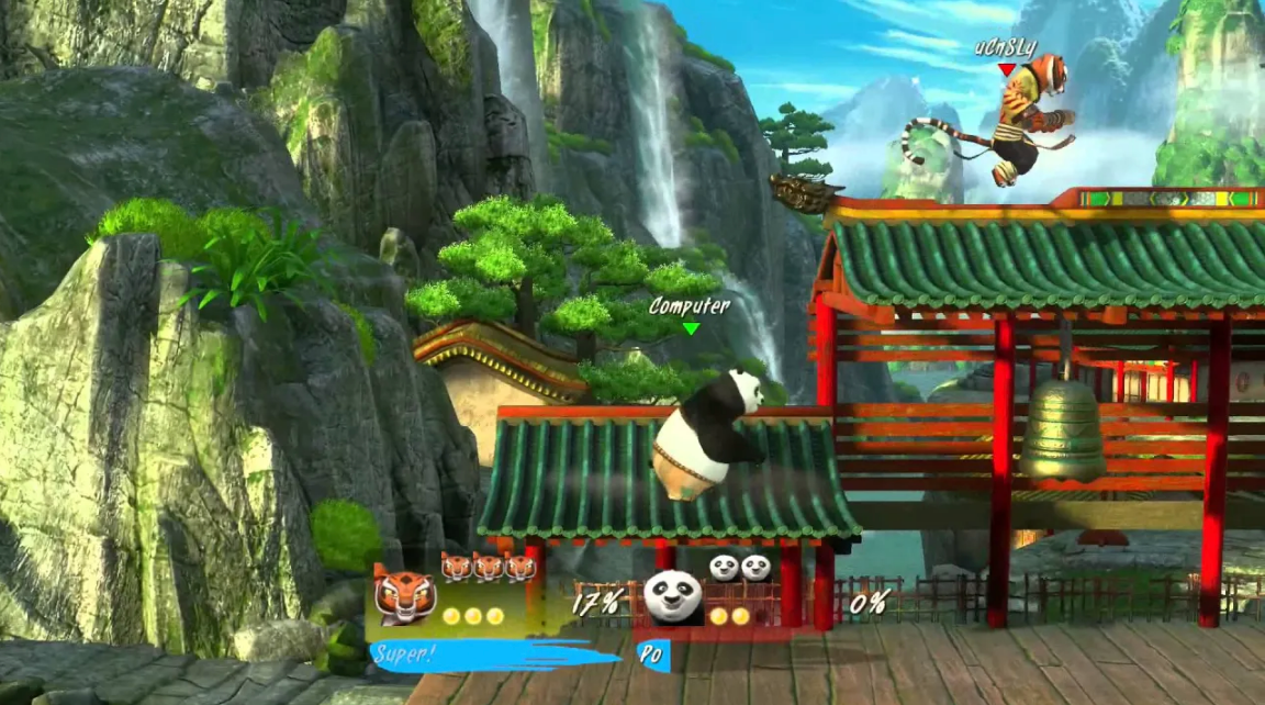 Joc Kung Fu Panda Showdown Of Legendary Legends pentru Xbox One Second-Hand SH
