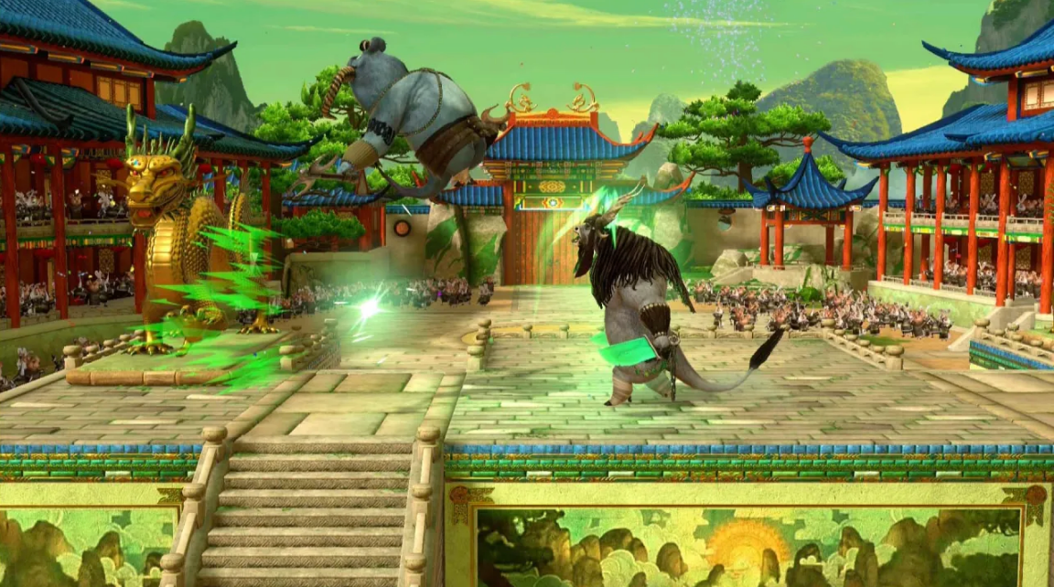 Joc Kung Fu Panda Showdown Of Legendary Legends pentru Xbox One Second-Hand SH