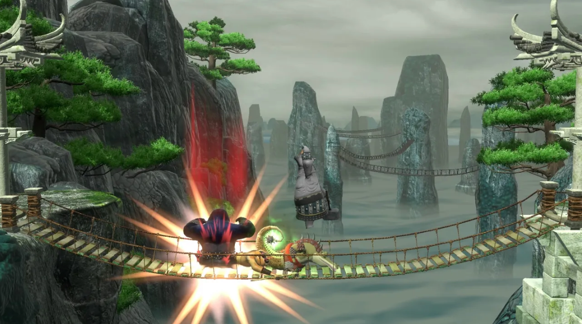 Joc Kung Fu Panda Showdown Of Legendary Legends pentru Xbox One Second-Hand SH