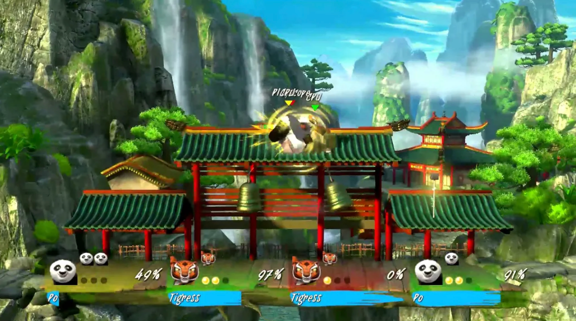 Joc Kung Fu Panda Showdown Of Legendary Legends pentru Xbox One Second-Hand SH