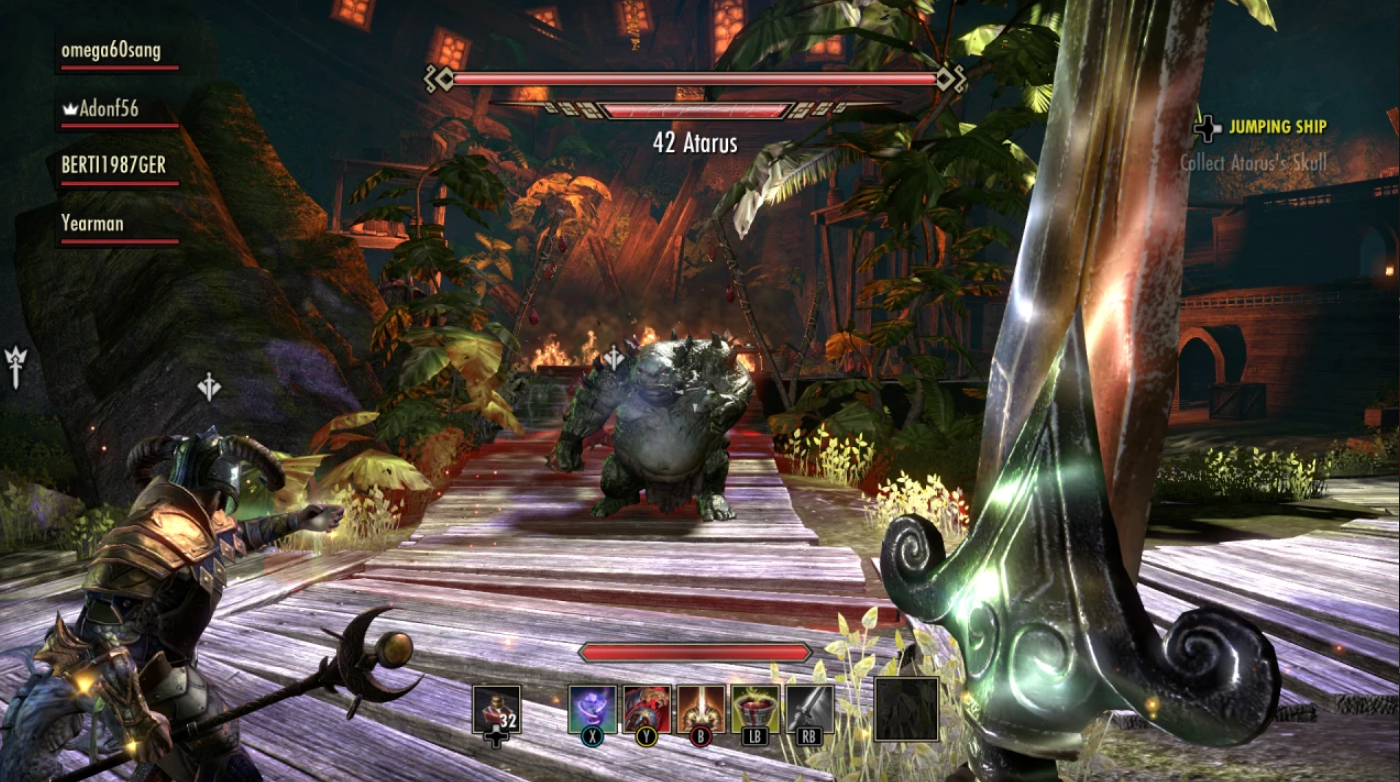 Joc The Elder Scrolls Online Tamriel Unlimited pentru Xbox One Second-Hand SH