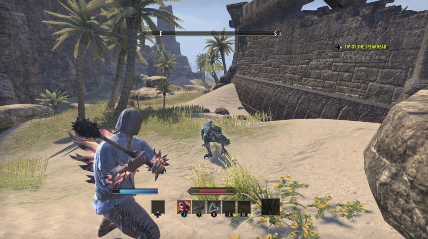 Joc The Elder Scrolls Online Tamriel Unlimited pentru Xbox One Second-Hand SH