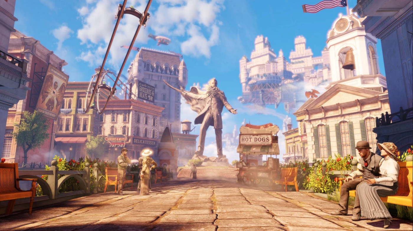 Joc Bioshock Infinite pentru Xbox 360 Second-Hand SH