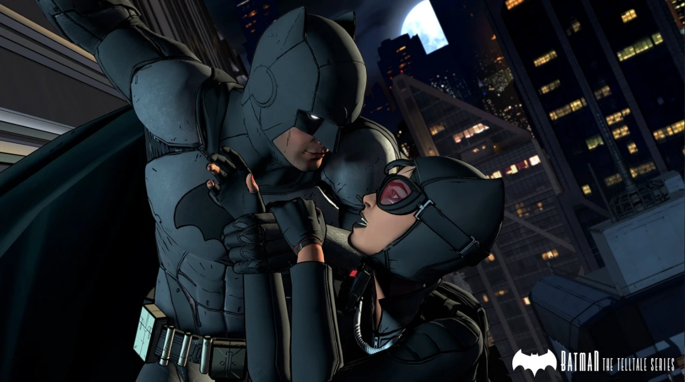 Joc Telltale Batman Game Nintendo Switch Second-Hand
