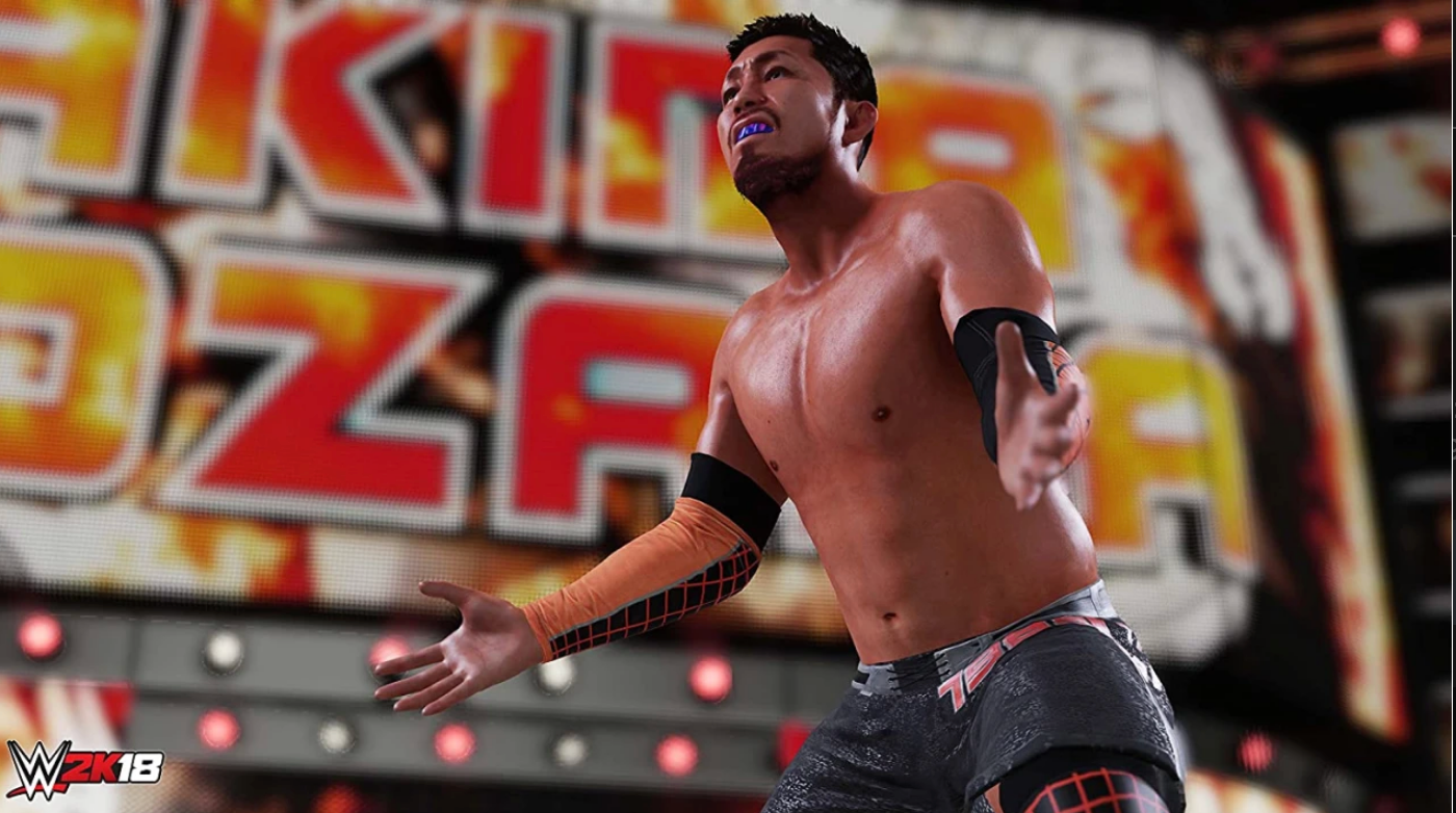 Joc Wwe 2k18 pentru Nintendo Switch Second-Hand SH