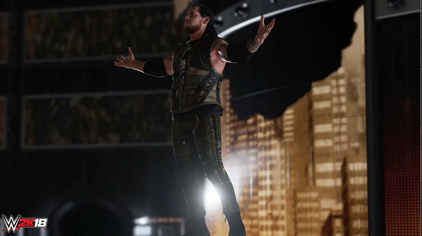 Joc Wwe 2k18 pentru Nintendo Switch Second-Hand SH