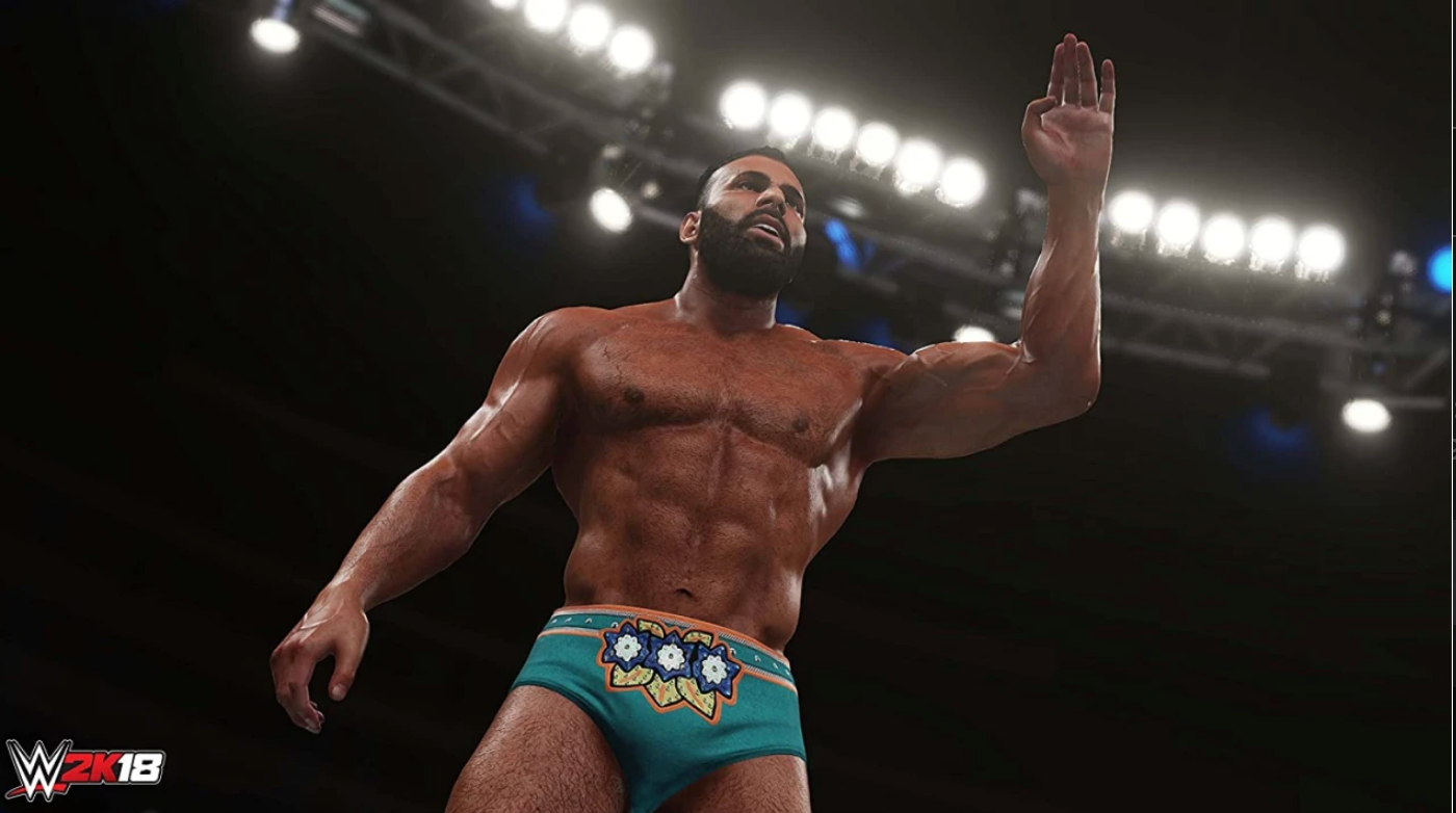 Joc Wwe 2k18 pentru Nintendo Switch Second-Hand SH