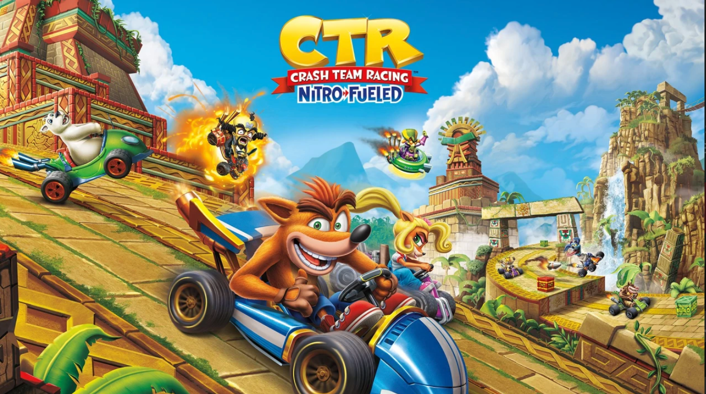 Joc Crash Team Racing Nitro Fueled pentru Nintendo Switch Second-Hand SH