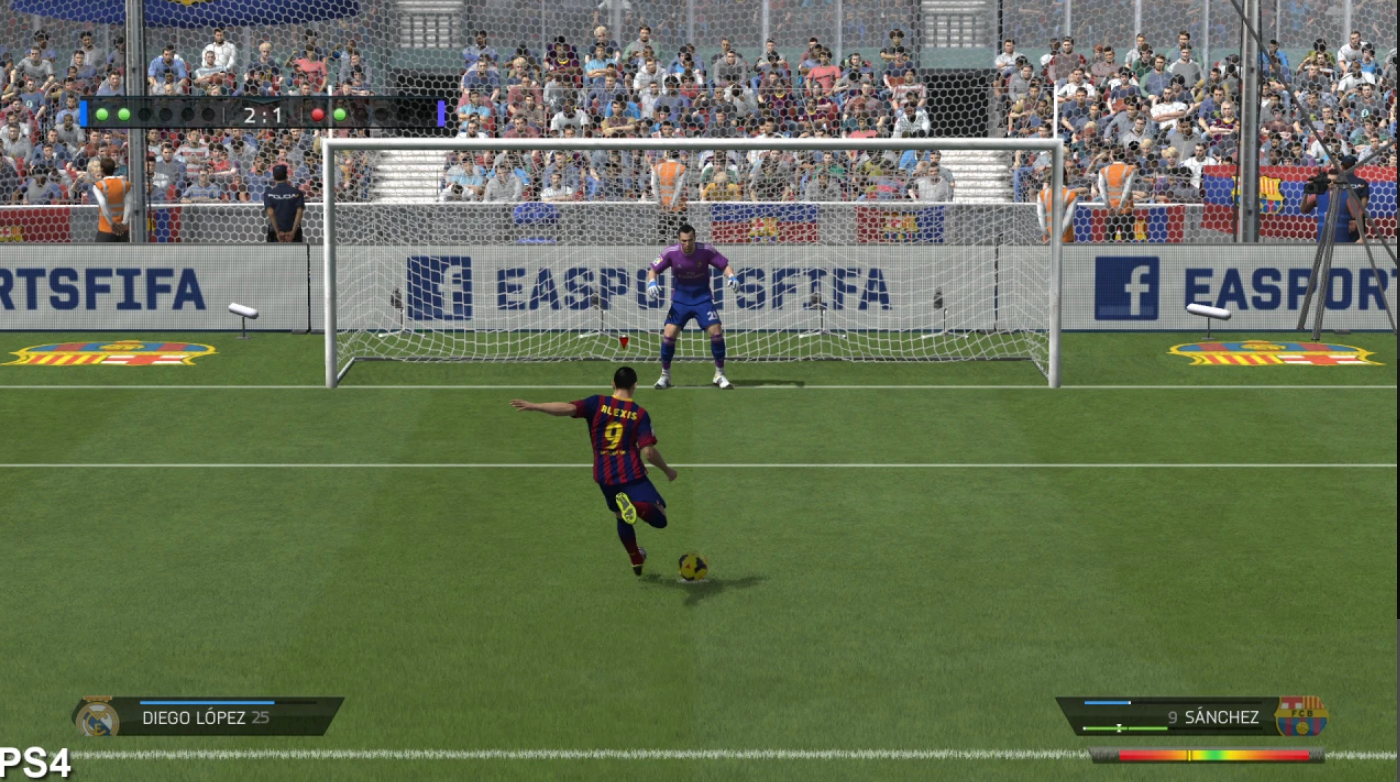 Joc Fifa 14 pentru PS4 PlayStation 4 Second-Hand SH