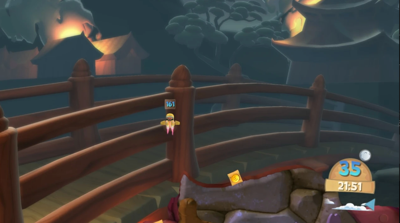 Joc Worms Battlegrounds pentru Xbox One Second-Hand SH