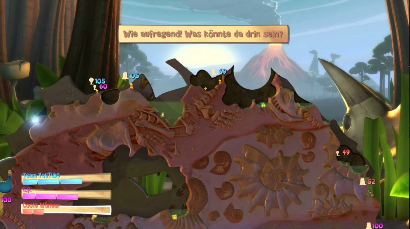 Joc Worms Battlegrounds pentru Xbox One Second-Hand SH