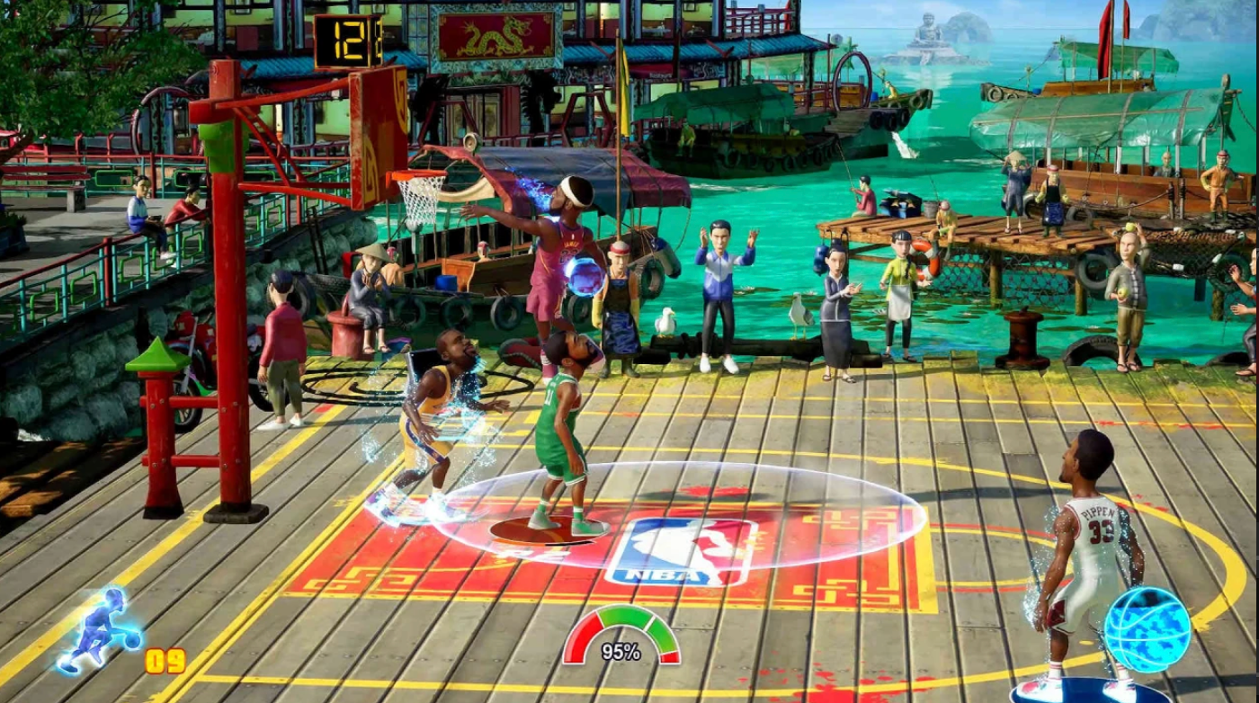 Joc Nba 2k Playgrounds 2 pentru Xbox One Second-Hand SH