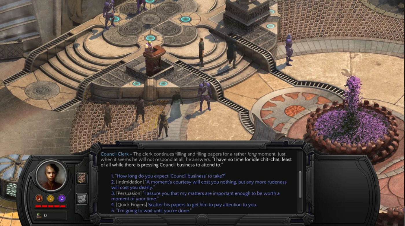 Joc Torment Tides Of Numenera Day 1 Edition pentru PS4 PlayStation 4 Second-Hand SH