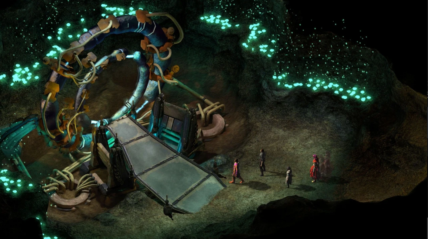 Joc Torment Tides Of Numenera Day 1 Edition pentru PS4 PlayStation 4 Second-Hand SH