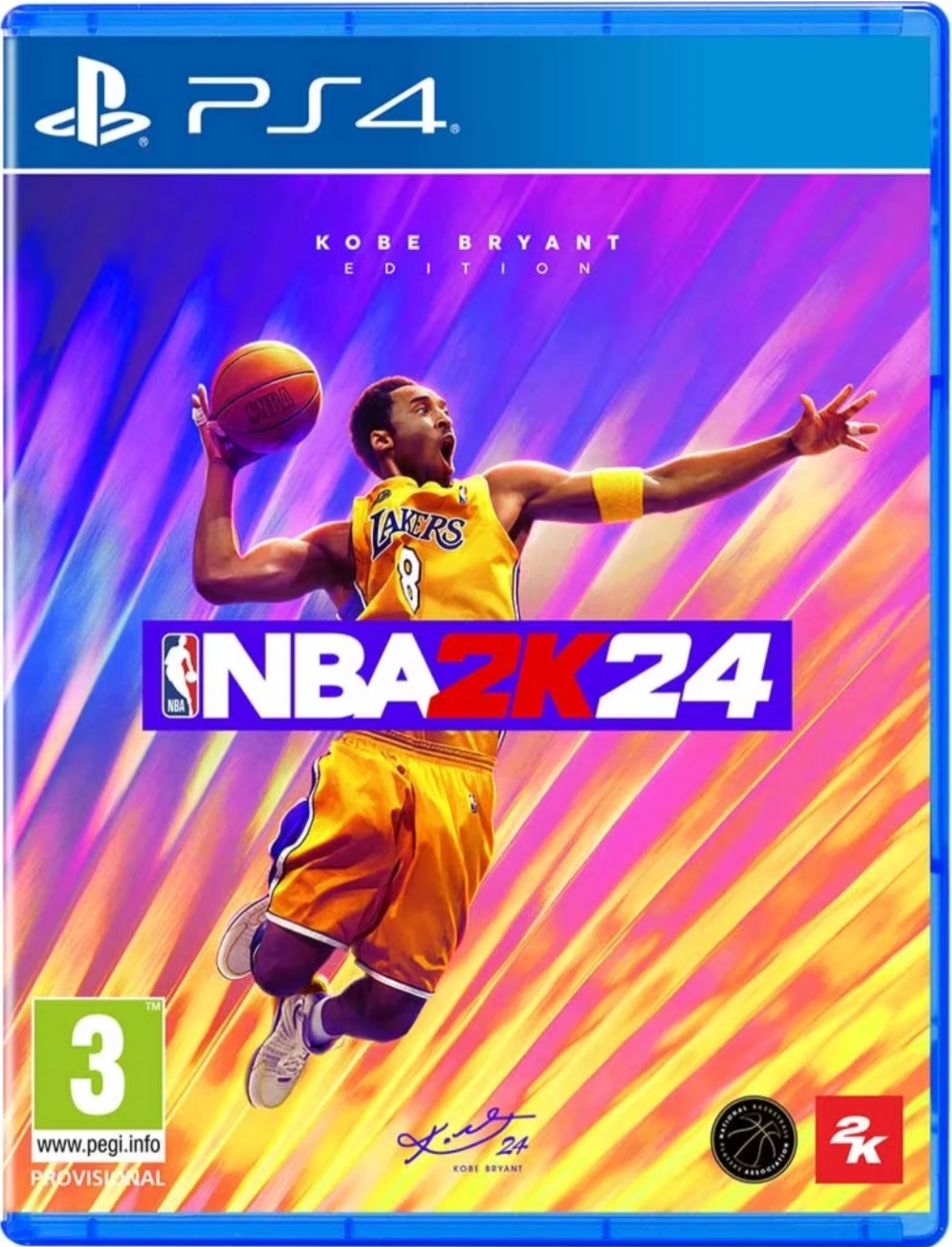 Joc Nba 2k24 Kobe Bryant Edition pentru PS4 PlayStation 4 Second-Hand SH
