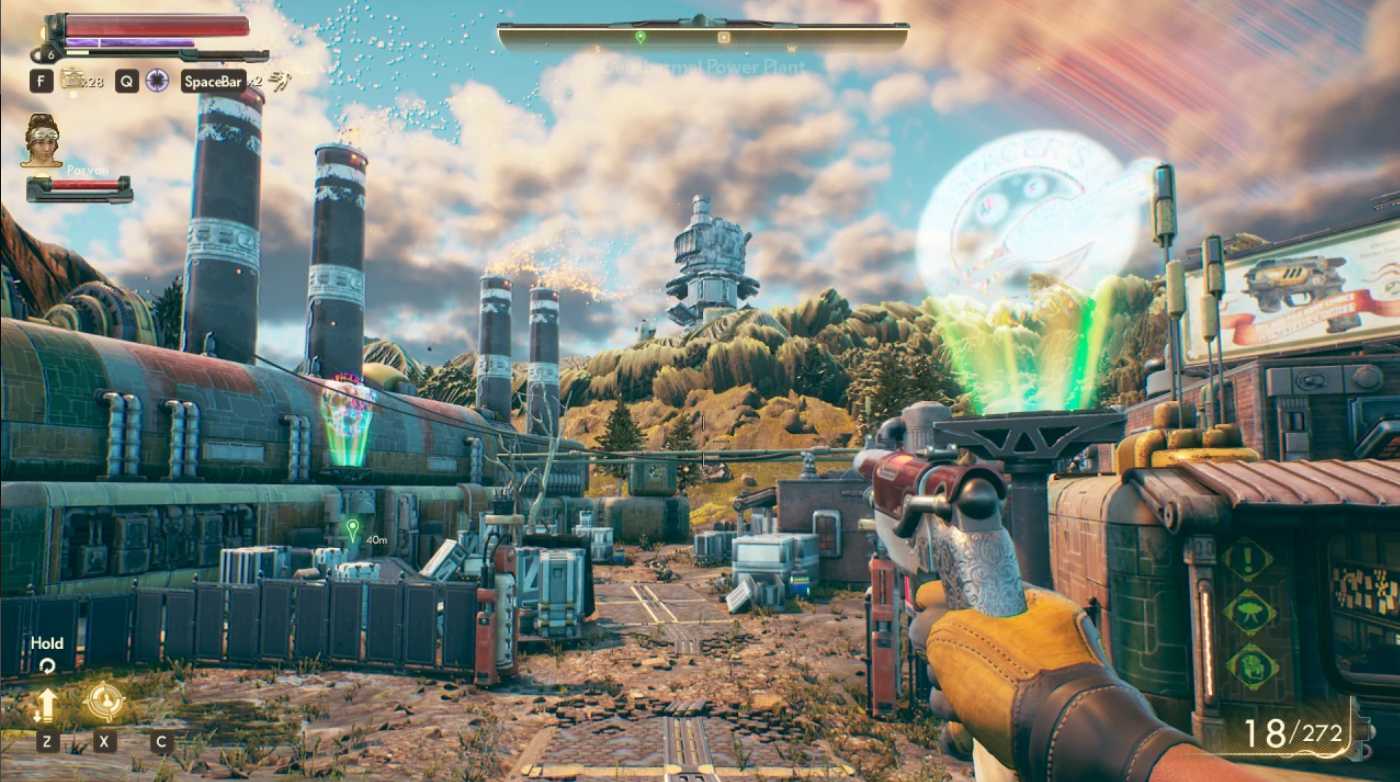 Joc The Outer Worlds pentru PS4 PlayStation 4 Second-Hand SH