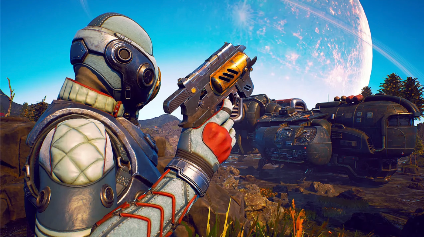 Joc The Outer Worlds pentru PS4 PlayStation 4 Second-Hand SH