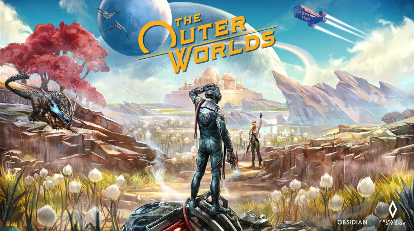 Joc The Outer Worlds pentru PS4 PlayStation 4 Second-Hand SH