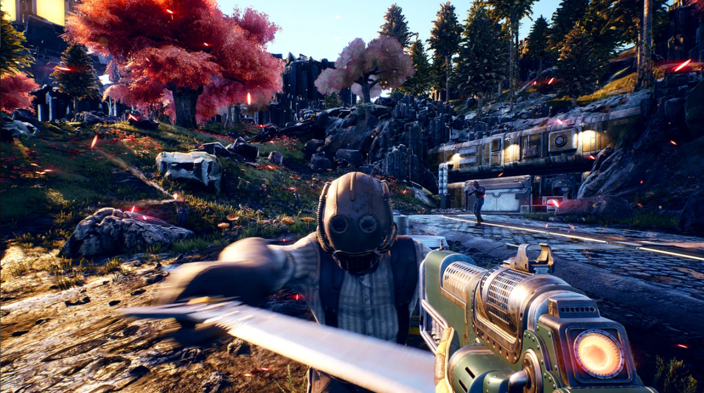 Joc The Outer Worlds pentru PS4 PlayStation 4 Second-Hand SH