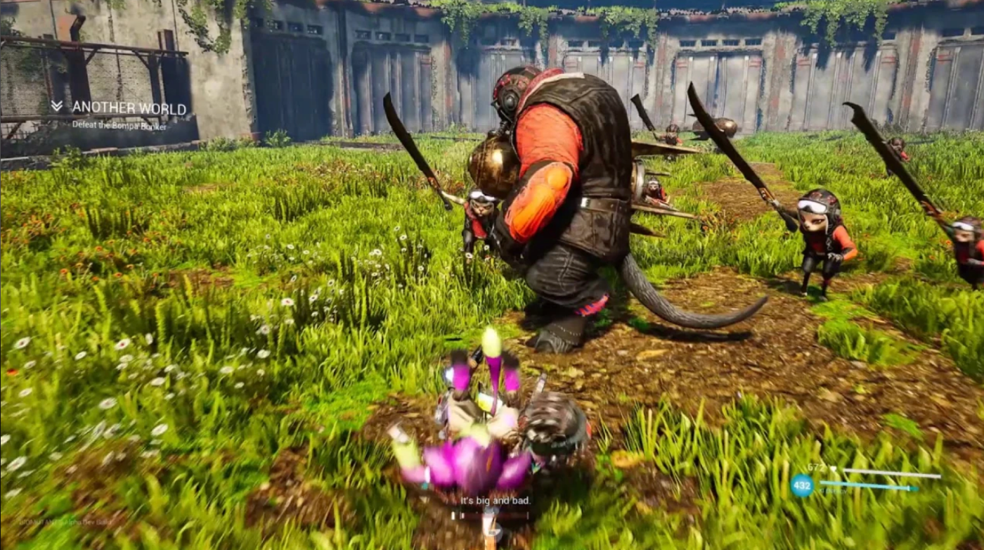 Joc Biomutant pentru PS4 PlayStation 4 Second-Hand SH