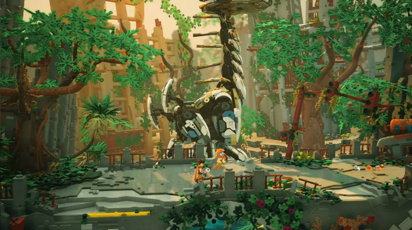 Joc Lego Horizon Adventures pentru Nintendo Switch Second-Hand SH