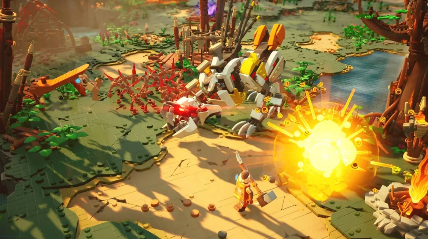 Joc Lego Horizon Adventures pentru Nintendo Switch Second-Hand SH