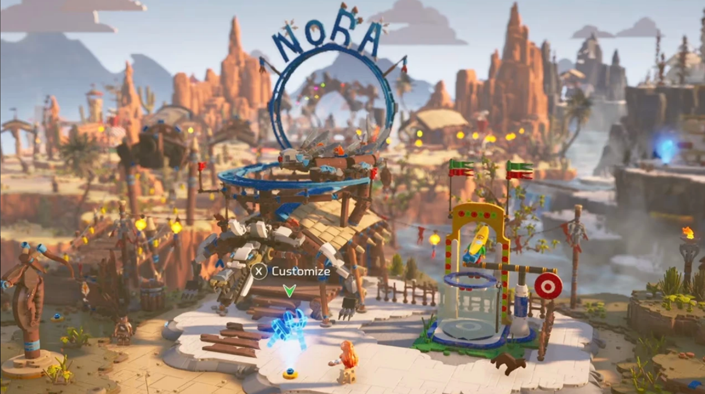 Joc Lego Horizon Adventures pentru Nintendo Switch Second-Hand SH