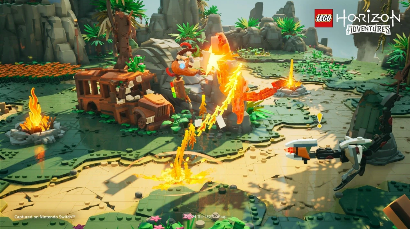 Joc Lego Horizon Adventures pentru Nintendo Switch Second-Hand SH