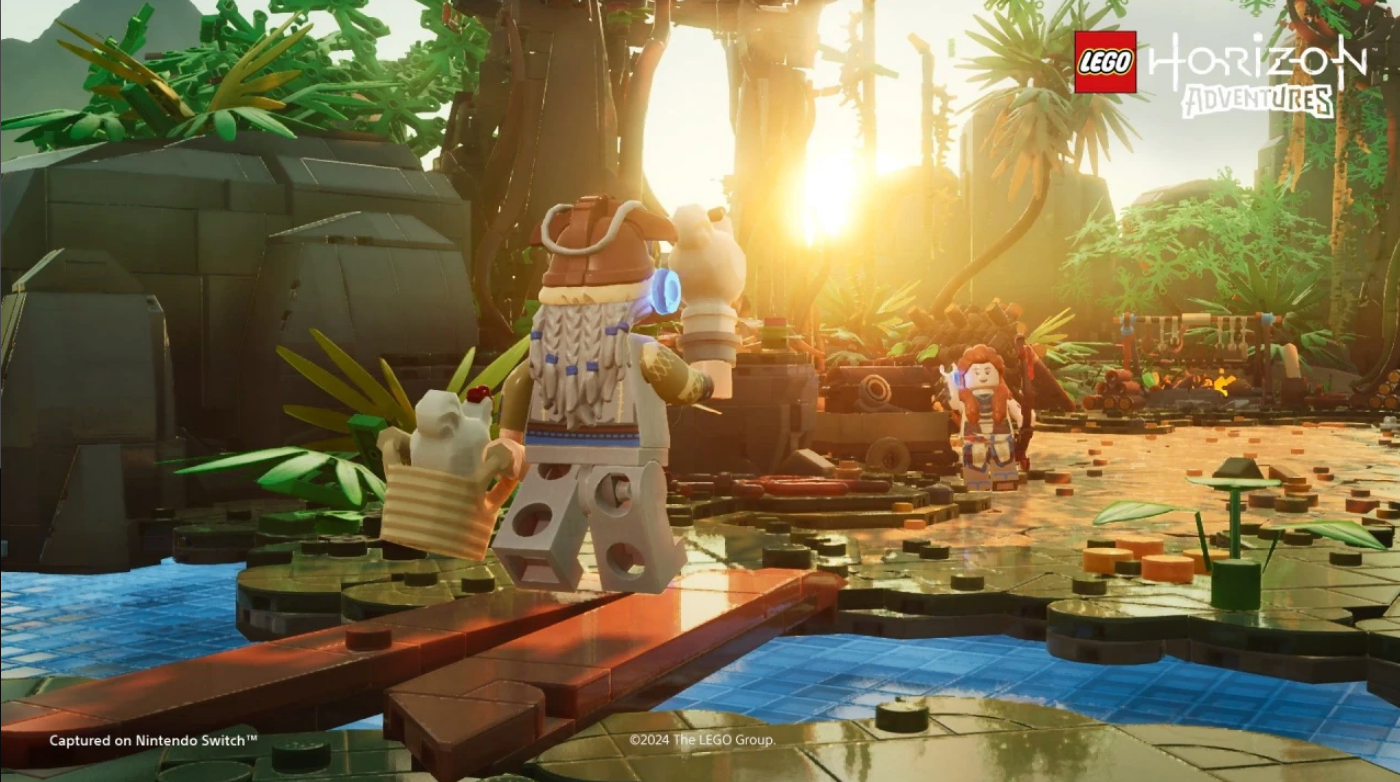 Joc Lego Horizon Adventures pentru Nintendo Switch Second-Hand SH
