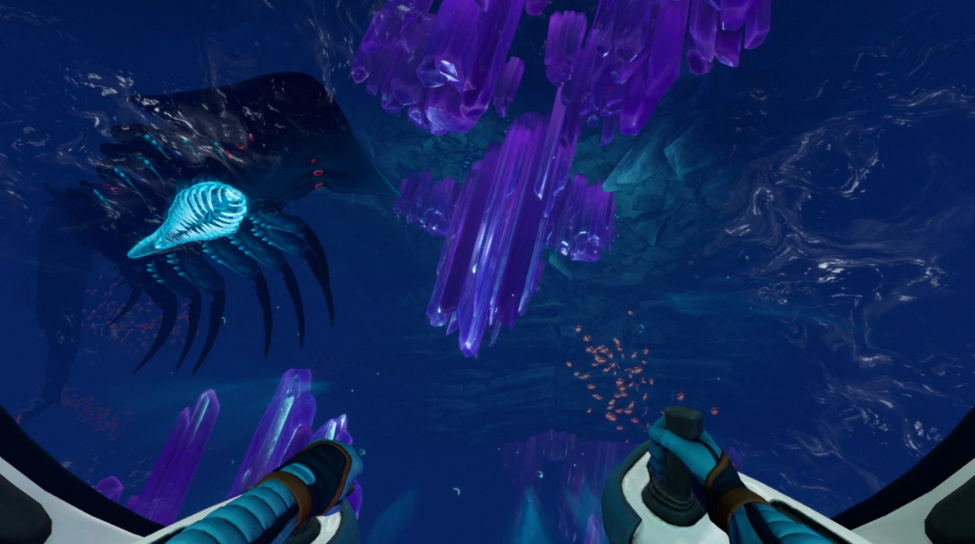 Joc Subnautica + Subnautica Below Zero pentru Nintendo Switch Second-Hand SH