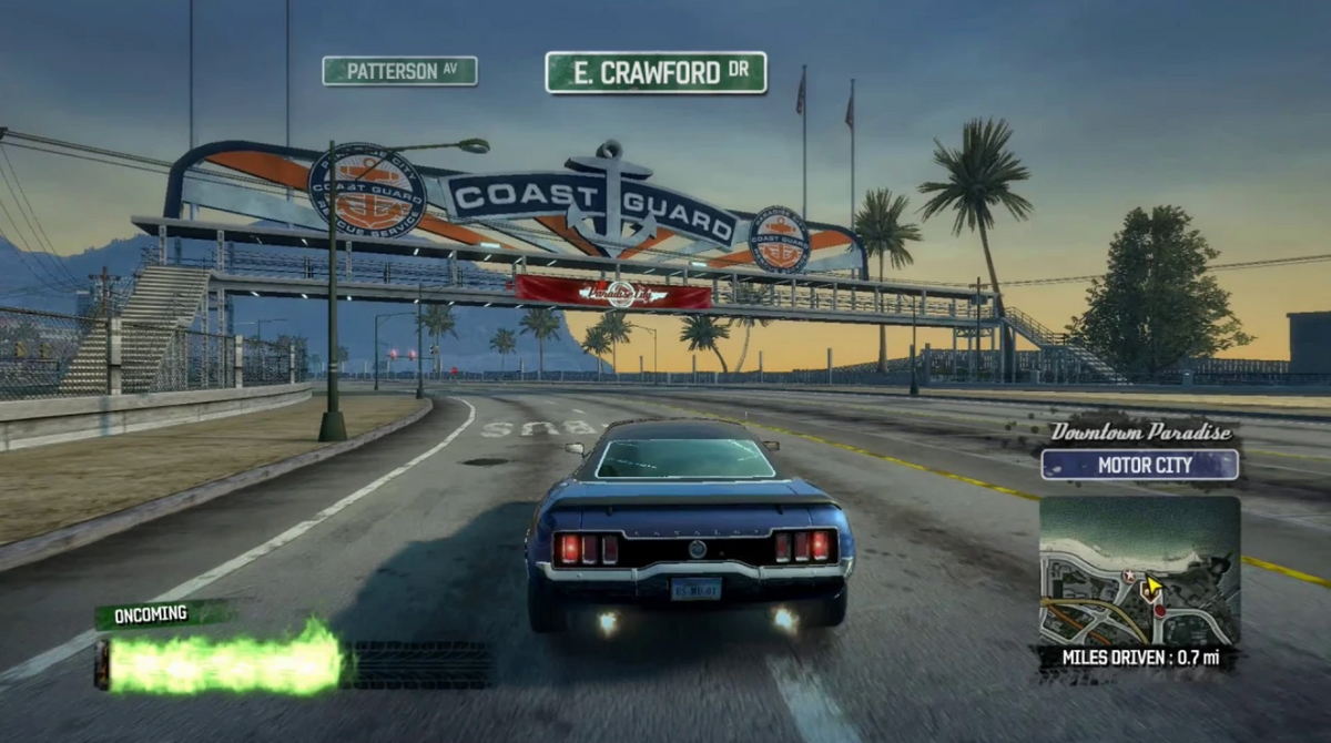 Joc Burnout Paradise Hd pentru Xbox One Second-Hand SH