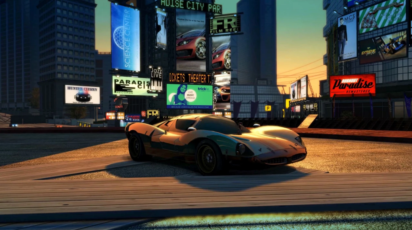 Joc Burnout Paradise Hd pentru Xbox One Second-Hand SH