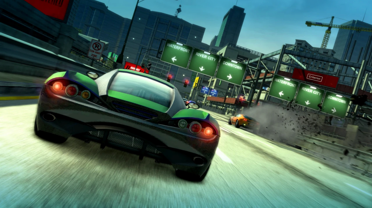 Joc Burnout Paradise Hd pentru Xbox One Second-Hand SH