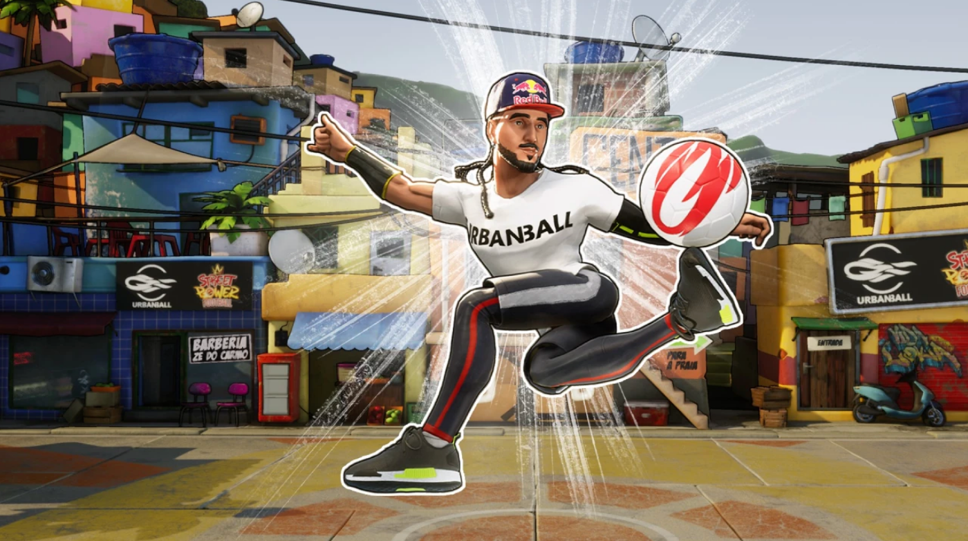 Joc Street Power Football pentru PS4 PlayStation 4 Second-Hand SH