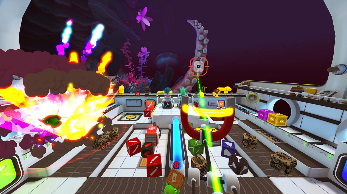 Joc The Angry Birds Movie 2 Vr Under Pressure pentru PS4 / PS VR Second-Hand SH