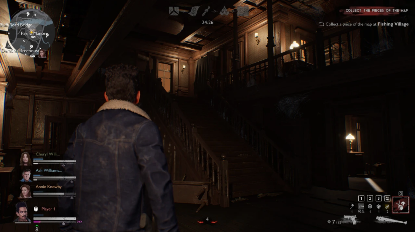 Joc Evil Dead The Game pentru PS4 PlayStation 4 Second-Hand SH