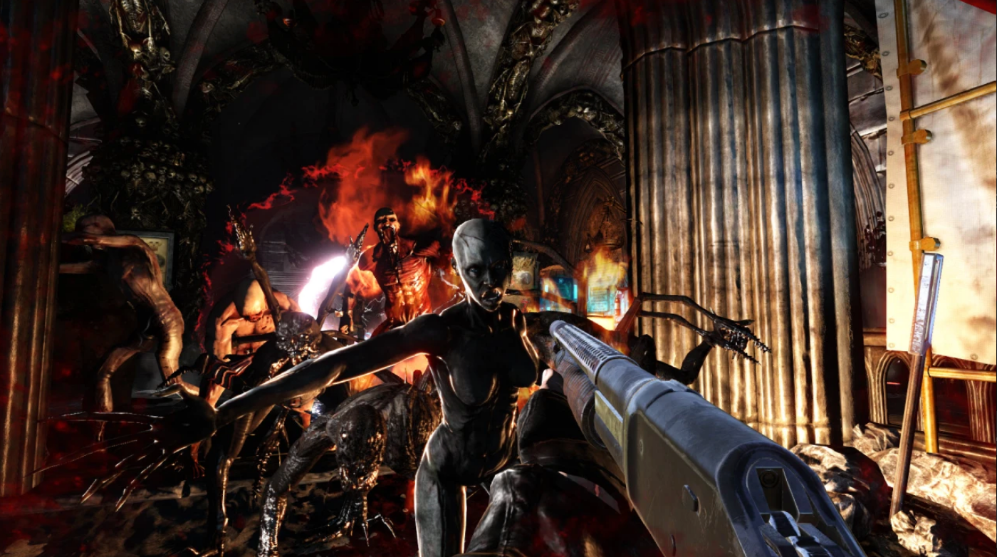 Joc Killing Floor 2 pentru PS4 PlayStation 4 Second-Hand SH