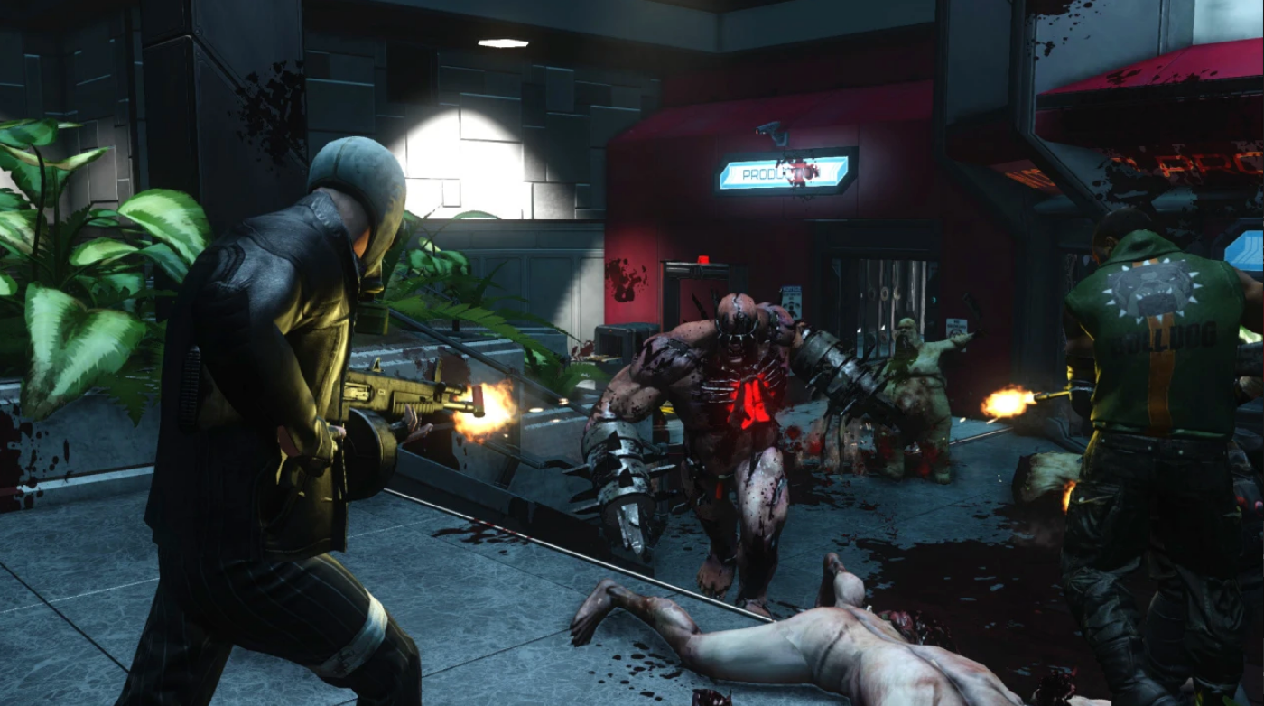 Joc Killing Floor 2 pentru PS4 PlayStation 4 Second-Hand SH