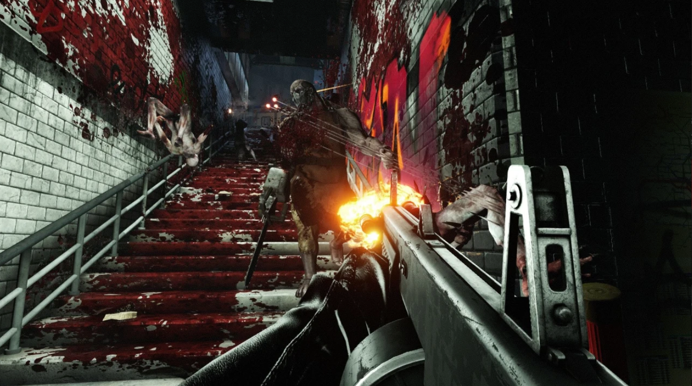 Joc Killing Floor 2 pentru PS4 PlayStation 4 Second-Hand SH