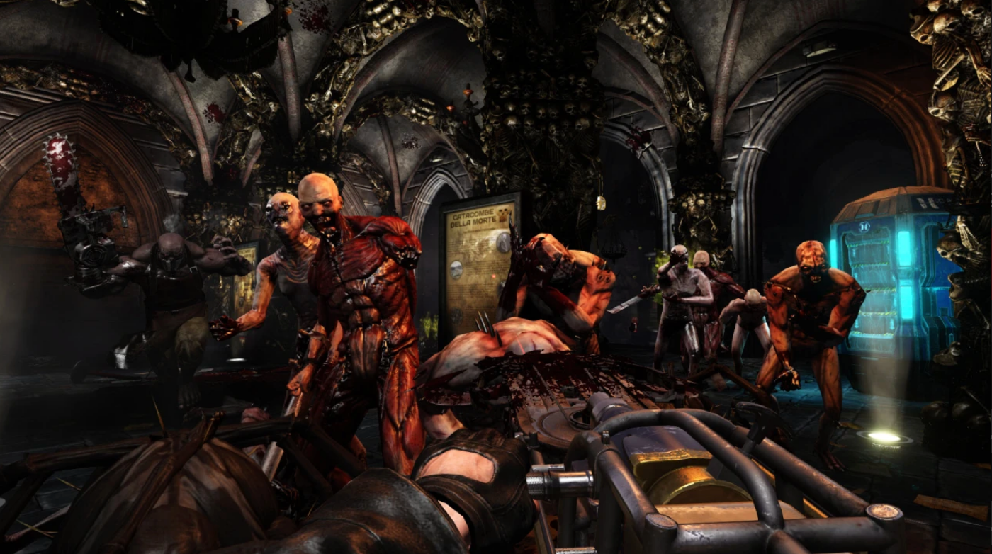 Joc Killing Floor 2 pentru PS4 PlayStation 4 Second-Hand SH