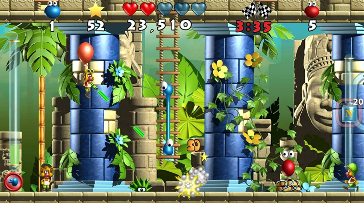 Joc Putty Squad pentru PS4 PlayStation 4 Second-Hand SH