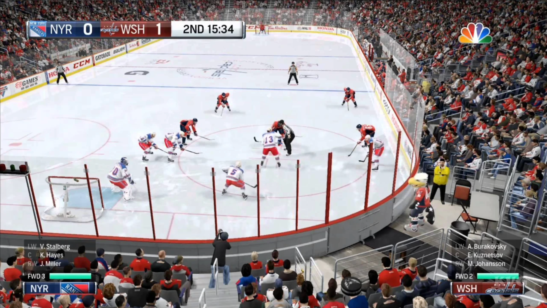 Joc Nhl 16 De pentru Xbox One Second-Hand SH